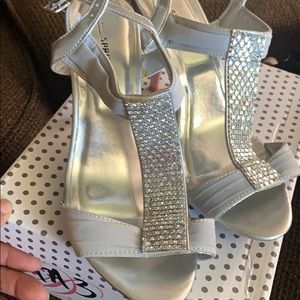 Strapped healed Sandle/dress shoes